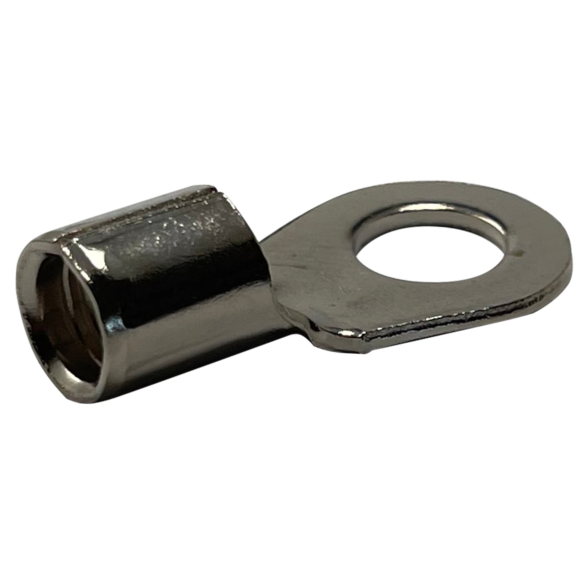 High Temperature Ring Terminal 6 Gauge 5/16" Stud - 100 Pack