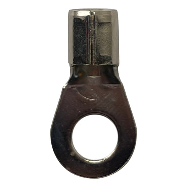 High Temperature Ring Terminal 6 Gauge 5/16" Stud - 100 Pack