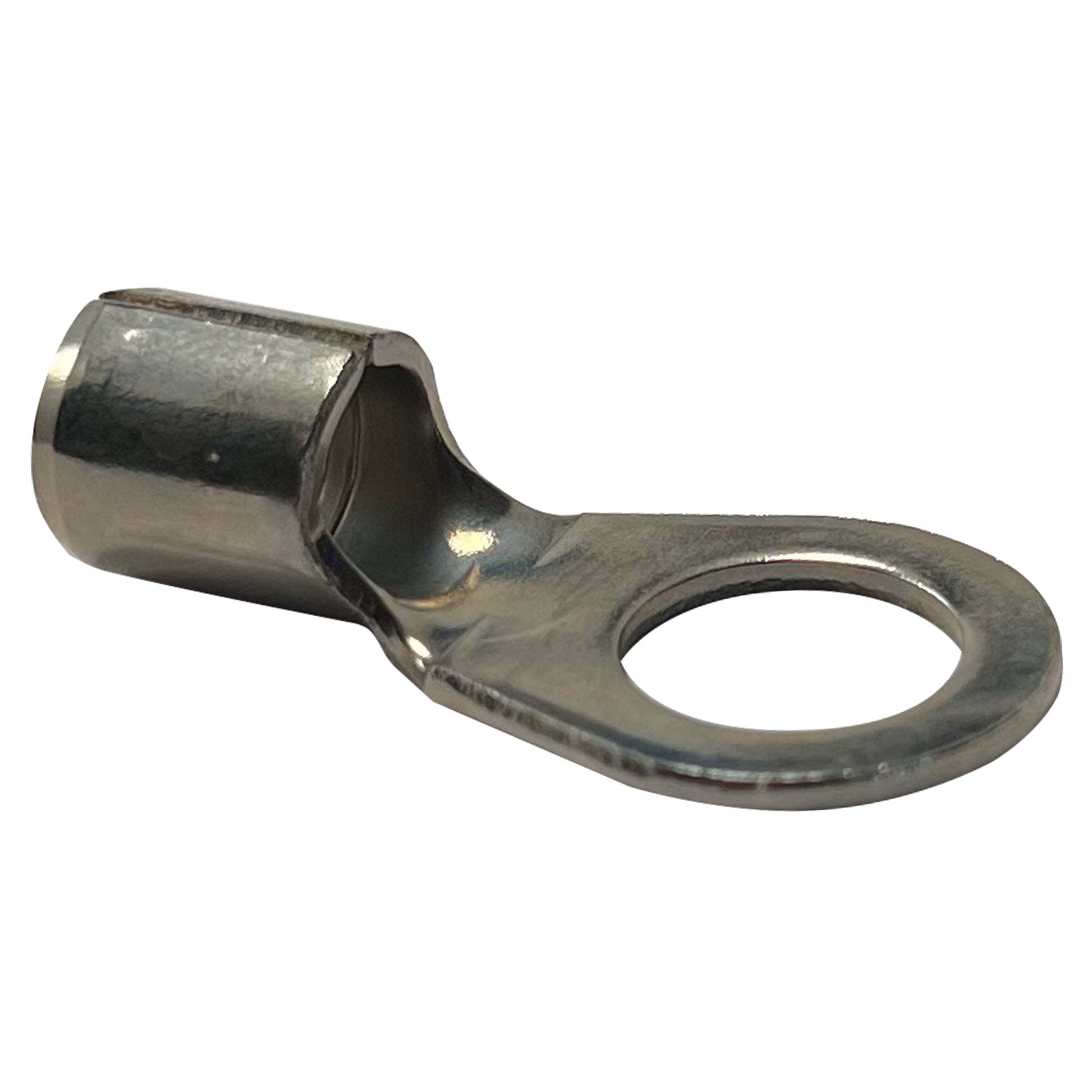 High Temperature Ring Terminal 6 Gauge 3/8" Stud - 100 Pack
