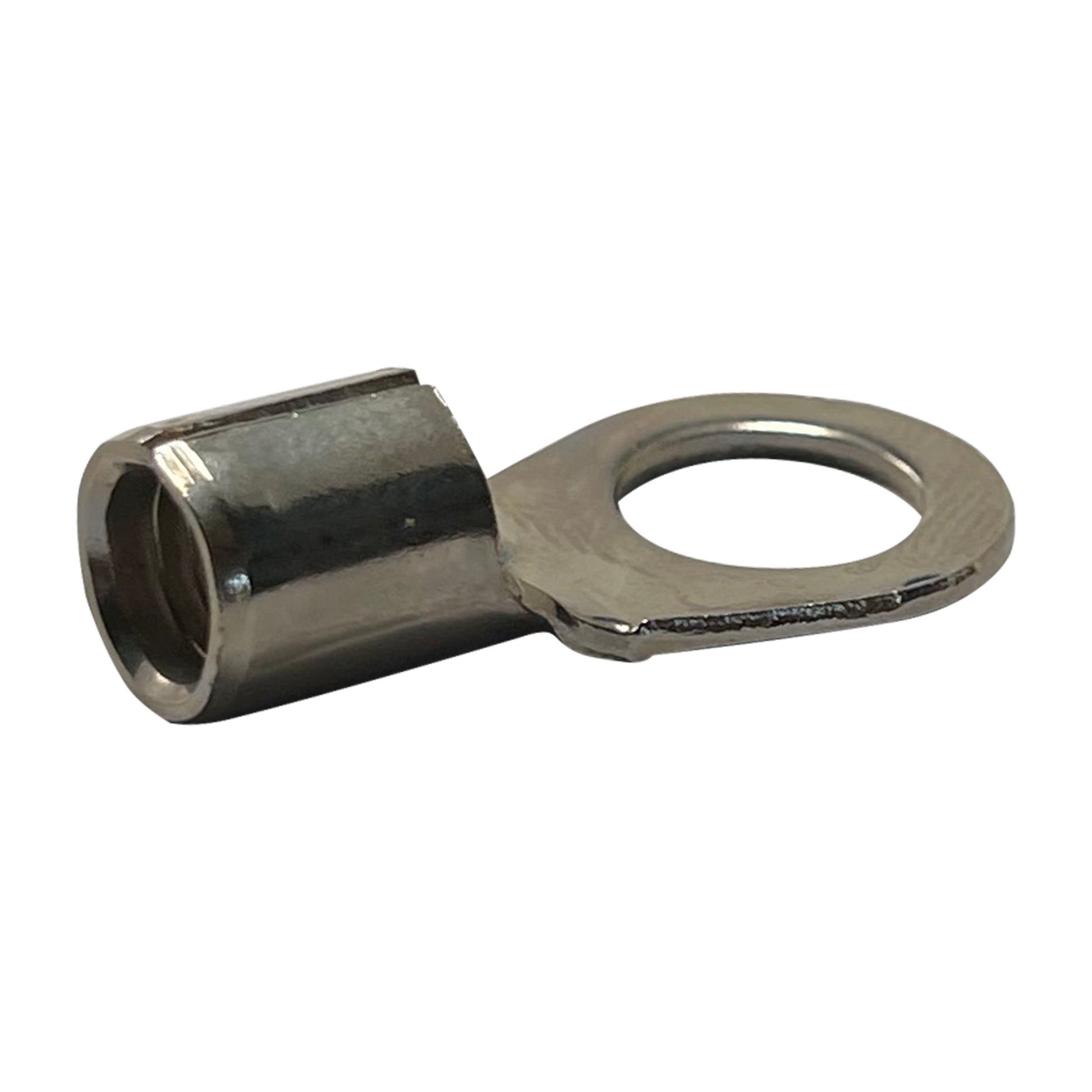High Temperature Ring Terminal 6 Gauge 3/8" Stud - 100 Pack