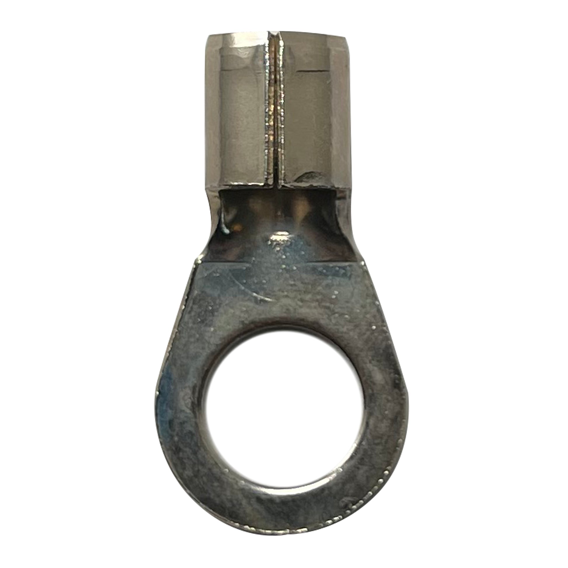 High Temperature Ring Terminal 6 Gauge 3/8" Stud - 100 Pack