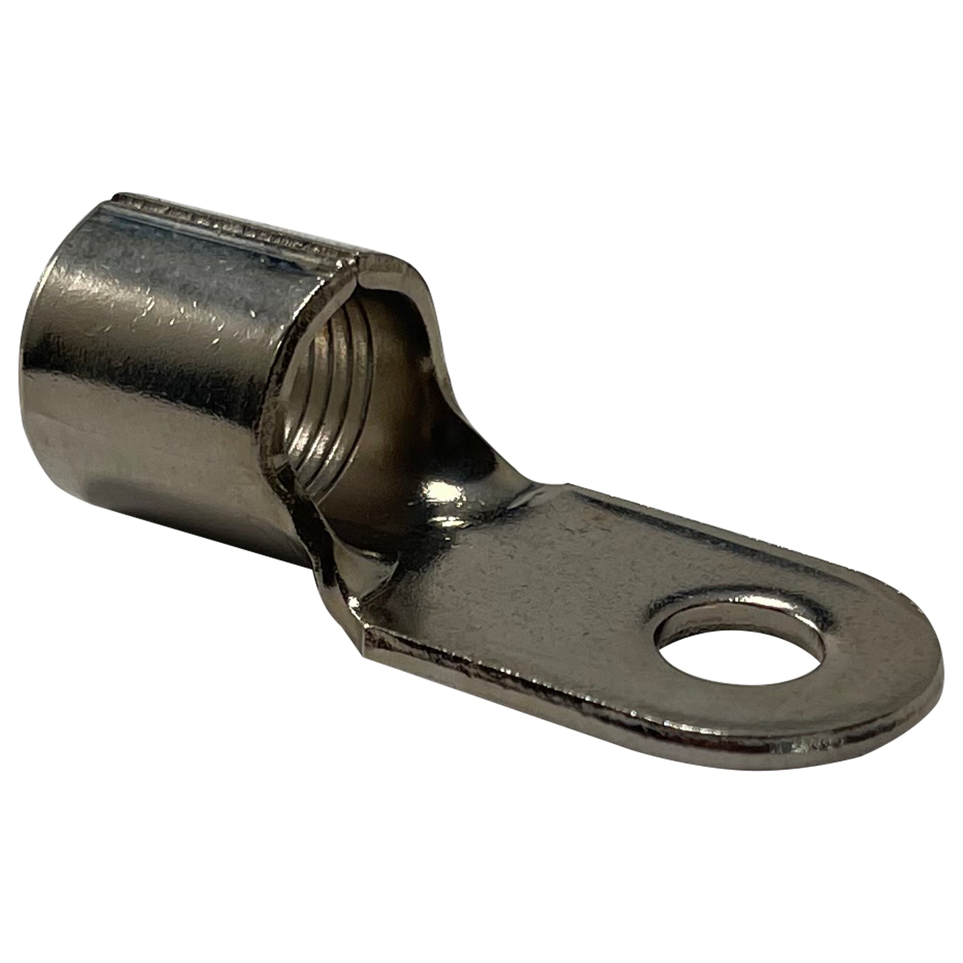 High Temperature Ring Terminal 2 Gauge 1/4" Stud - 100 Pack
