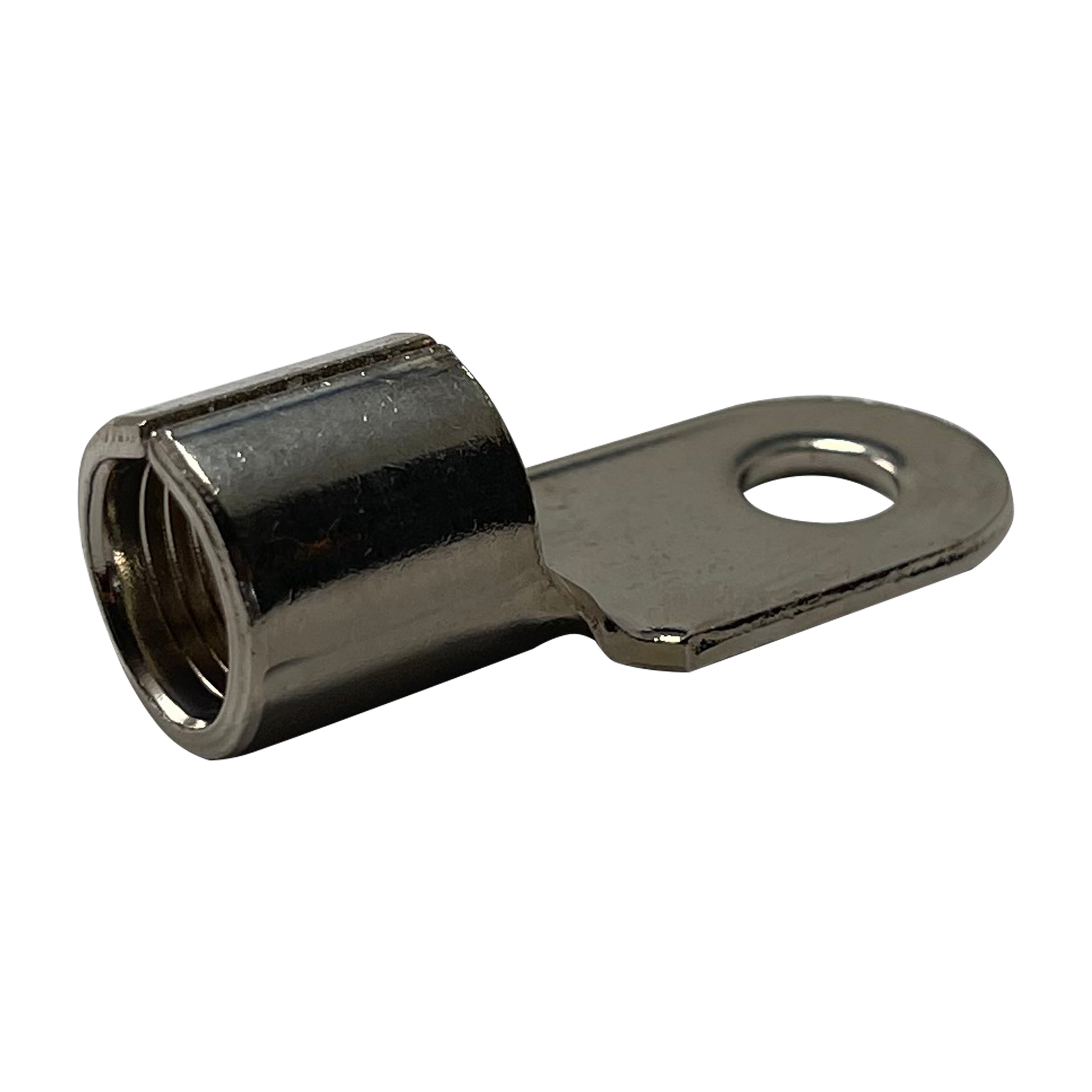 High Temperature Ring Terminal 2 Gauge 1/4" Stud - 100 Pack