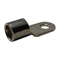 High Temperature Ring Terminal 2 Gauge 1/4" Stud - 100 Pack