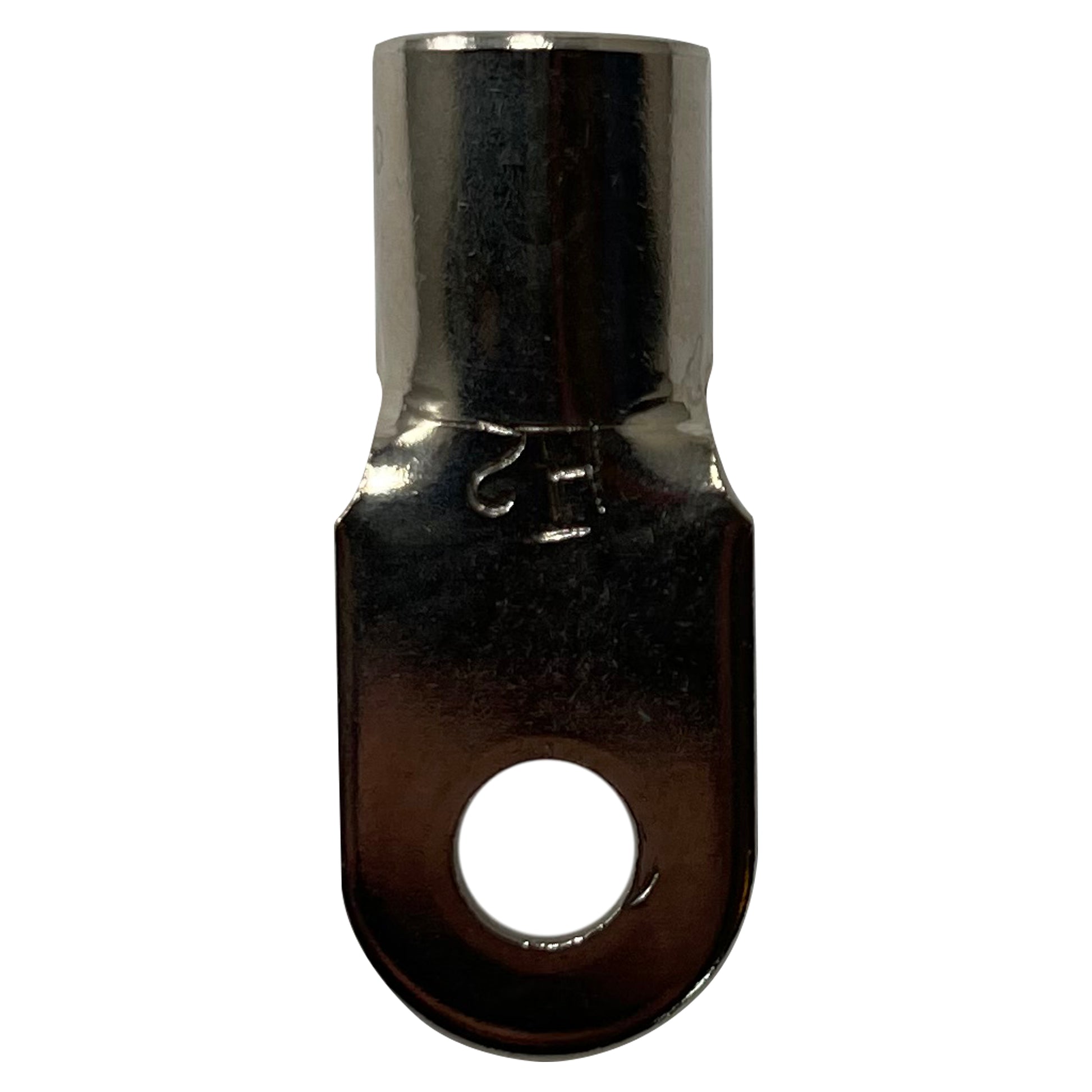 High Temperature Ring Terminal 2 Gauge 1/4" Stud - 100 Pack
