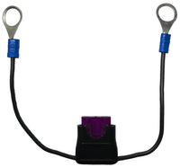 SW102 Fuse Link with 16 Gauge ATC/ATO Fuse Holder - Low Amp Fuse & 5/16 Inch Rings