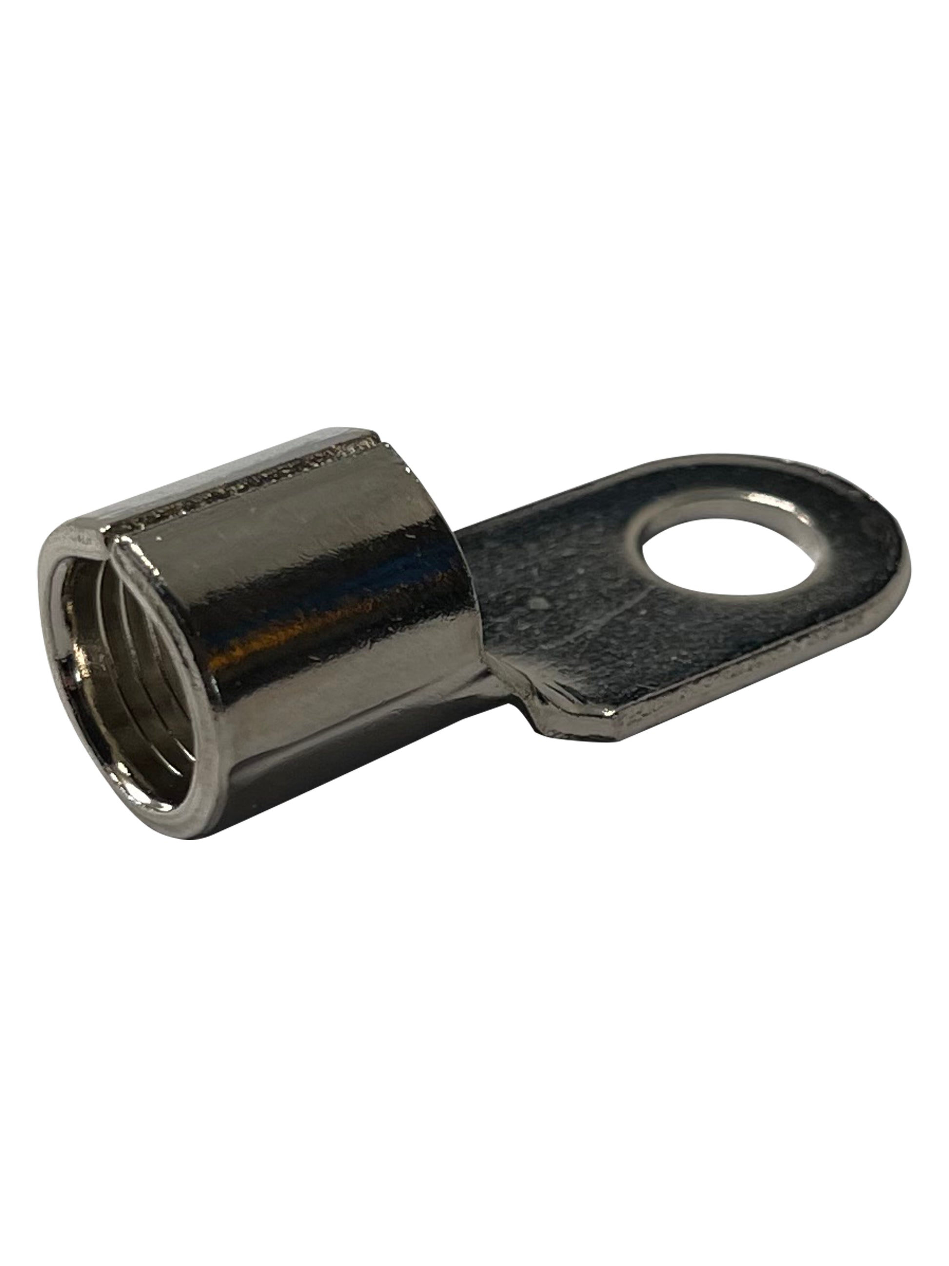 High Temperature Ring Terminal 2 Gauge 5/16" Stud - 100 Pack