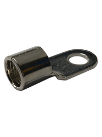 High Temperature Ring Terminal 2 Gauge 5/16" Stud - 100 Pack