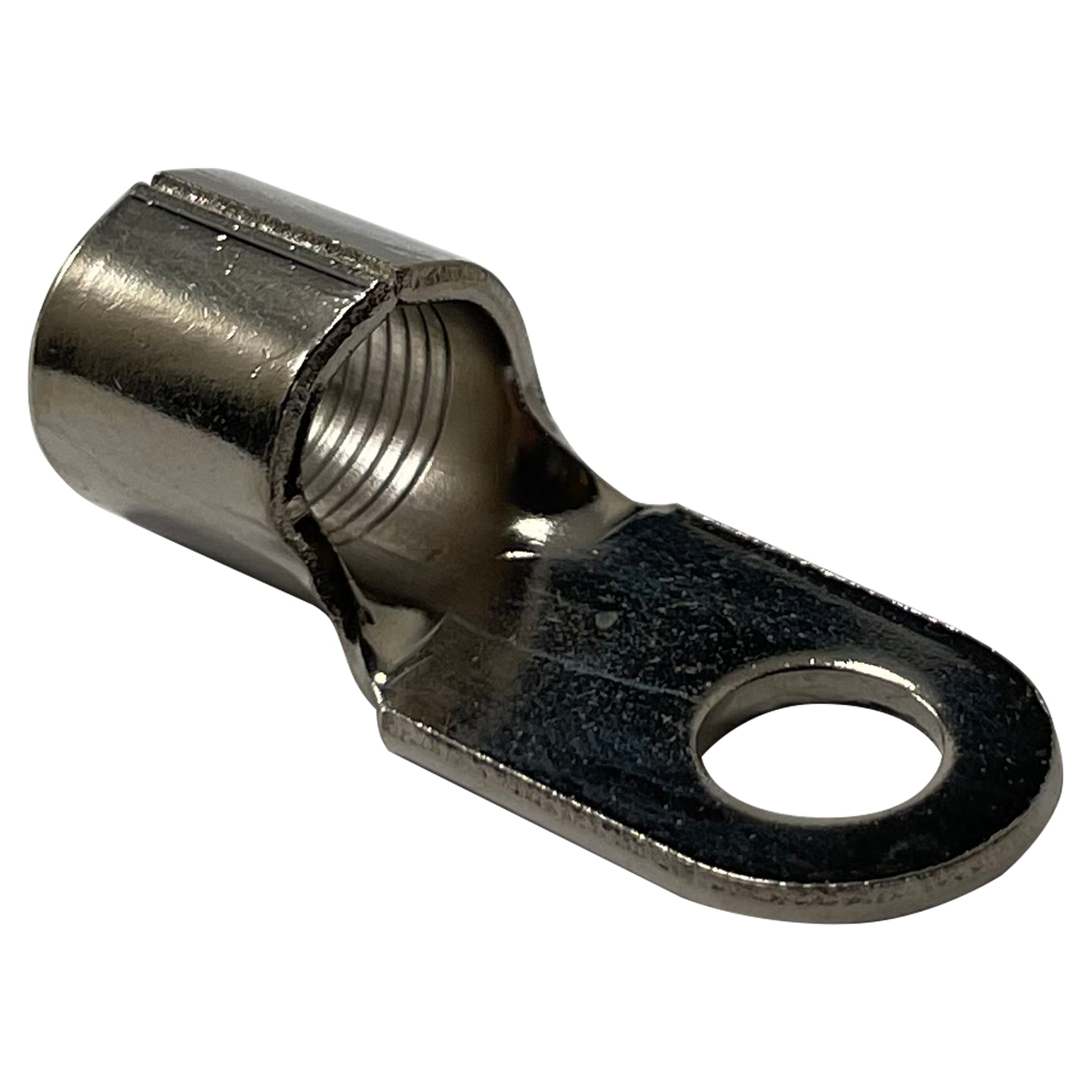 High Temperature Ring Terminal 2 Gauge 5/16" Stud - 100 Pack