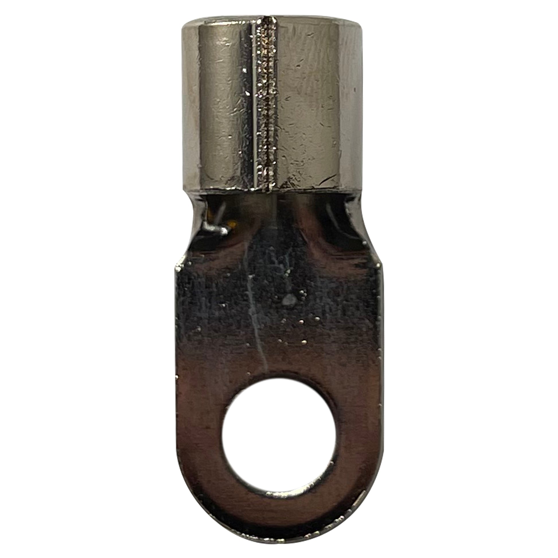 High Temperature Ring Terminal 2 Gauge 5/16" Stud - 100 Pack