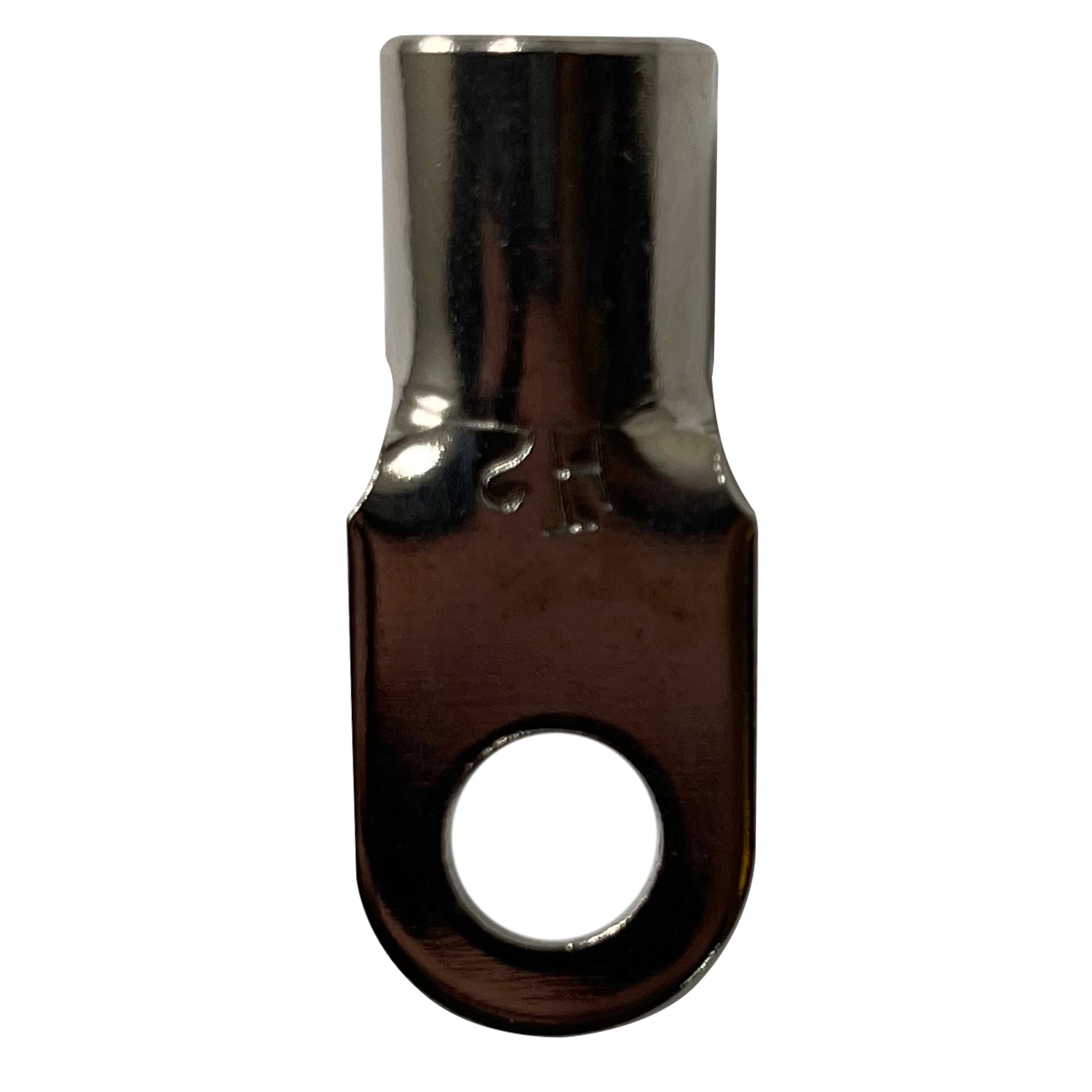 High Temperature Ring Terminal 2 Gauge 5/16" Stud - 100 Pack