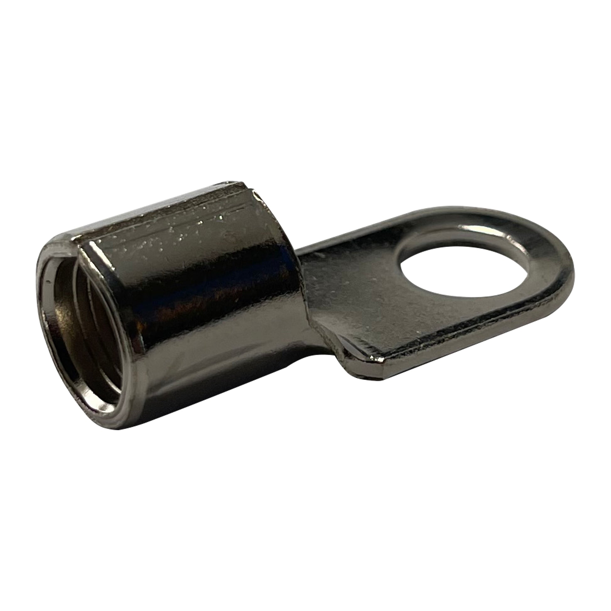 High Temperature Ring Terminal 2 Gauge 3/8" Stud - 100 Pack
