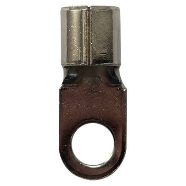 High Temperature Ring Terminal 2 Gauge 3/8" Stud - 100 Pack