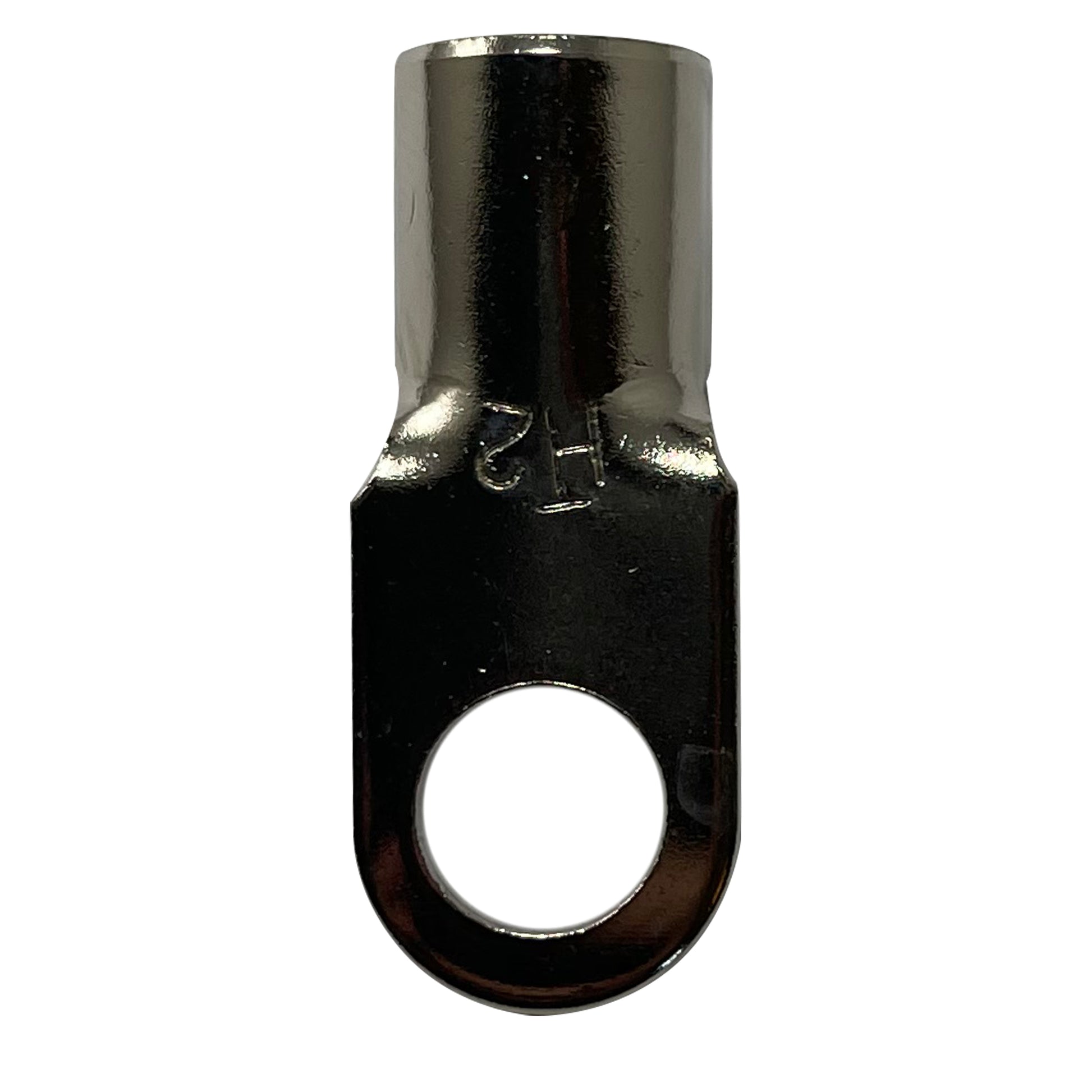 High Temperature Ring Terminal 2 Gauge 3/8" Stud - 100 Pack