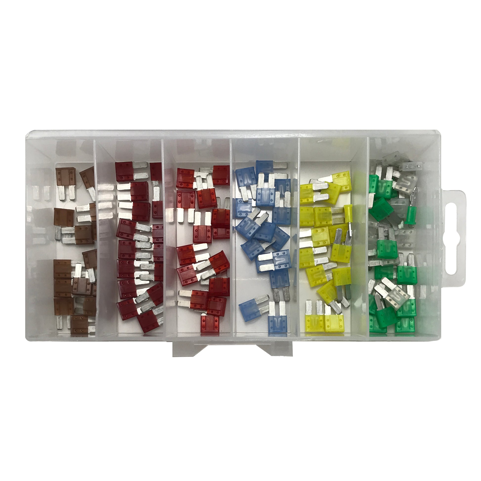 25 Pack 5A Micro2 Blade Fuses - 32V DC - For Auto, Car, Truck, Boat, Marine, RV - 225FWY
