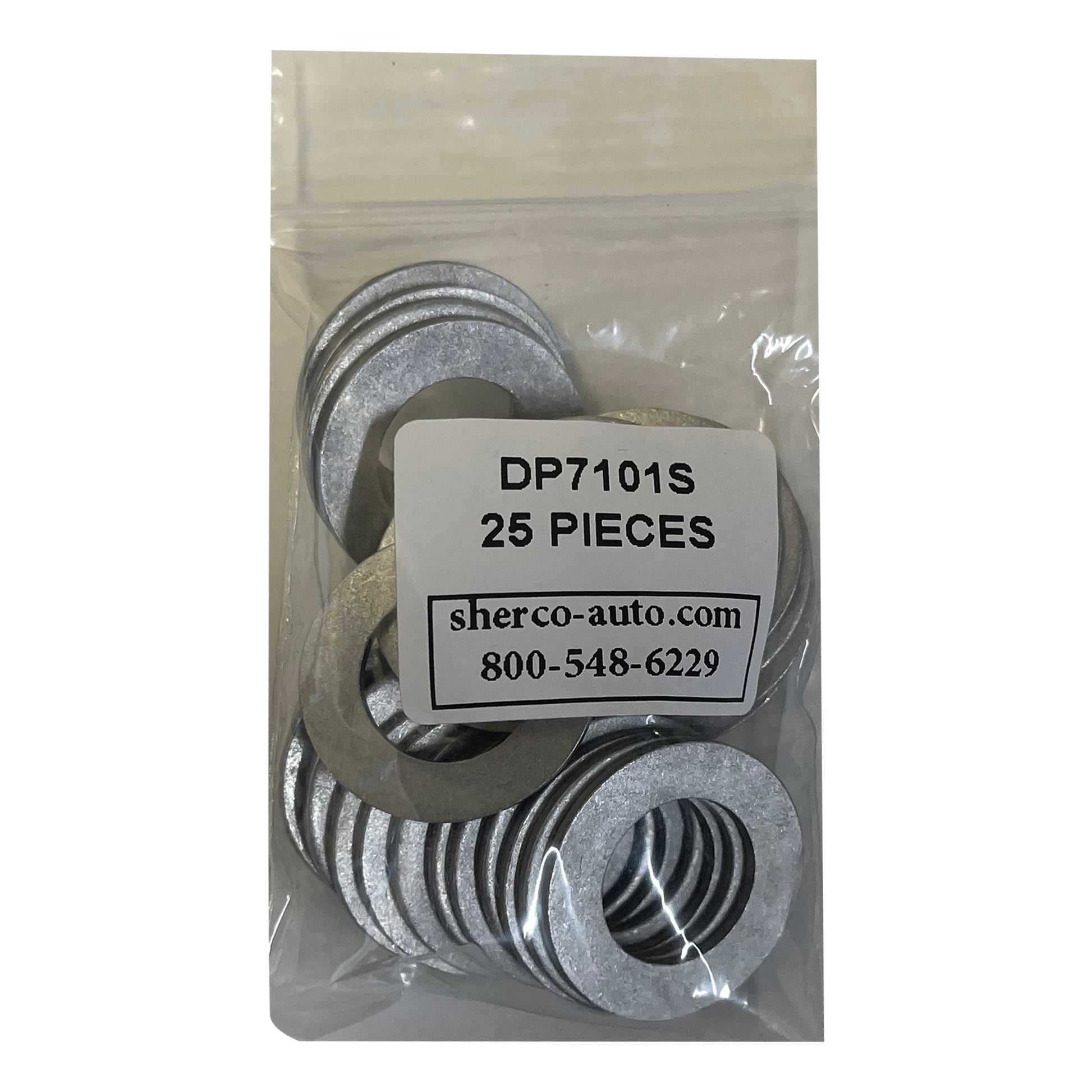Oil Drain Plug Aluminum Gasket 14 mm Dead Soft - 25 Pack