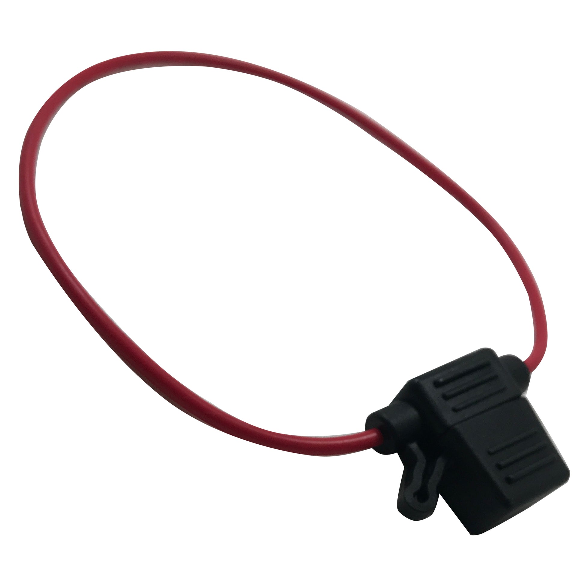 Waterproof 16 AWG Gauge APT / ATR Micro2 Inline Blade Fuse Holder - 30 Amp Rated