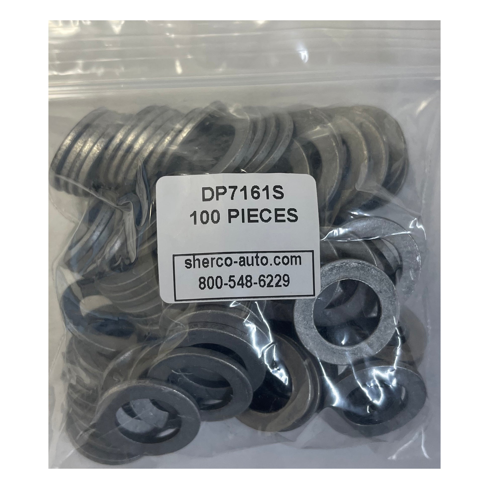 Oil Drain Plug Aluminum Gasket 14 mm Dead Soft Honda 94109-14000 - 25 Pack