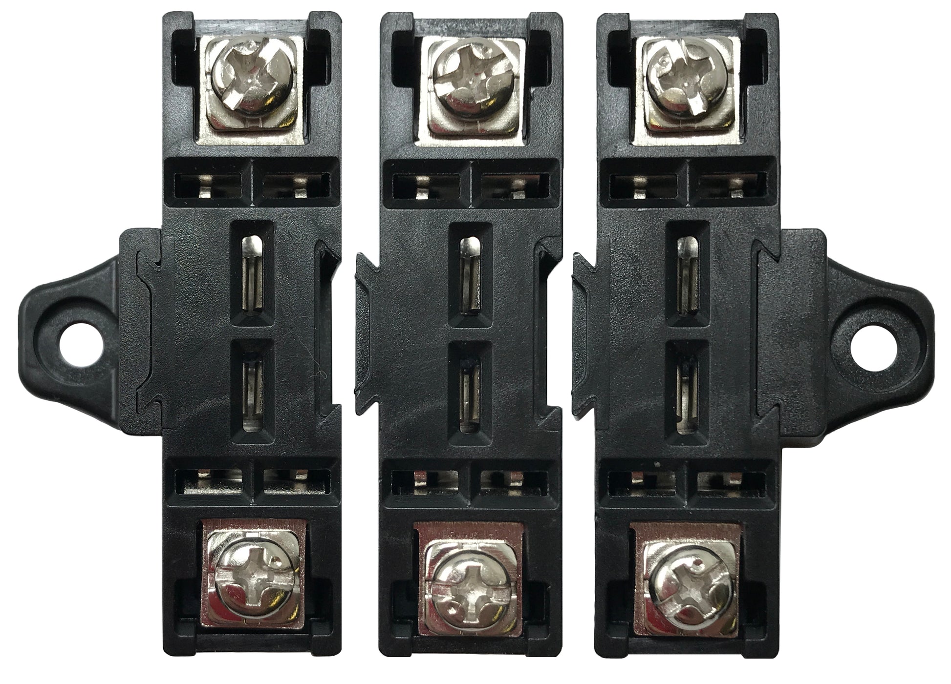 Stack-able ATO/ATC & ATM/MIN Fuse Panel Distribution Block - 100 Pack