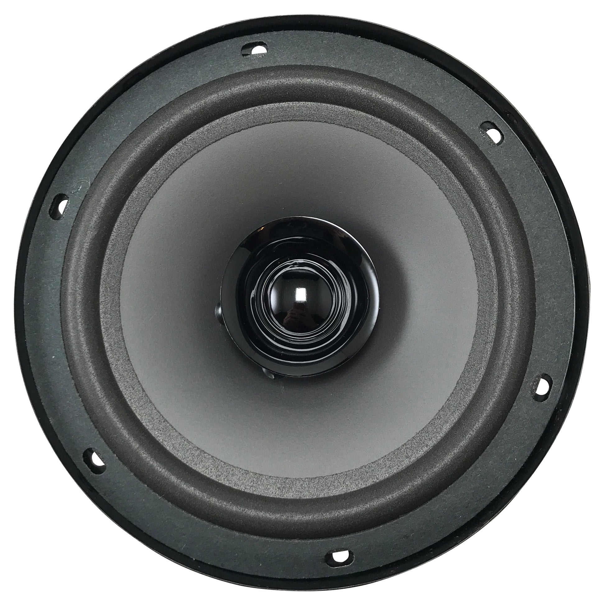 Raptor 6.5" OEM Replacement Dual Cone Speaker 2-Way 75 Watts 4 OHMS Car Audio