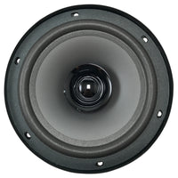 Raptor 6.5" OEM Replacement Dual Cone Speaker 2-Way 75 Watts 4 OHMS Car Audio