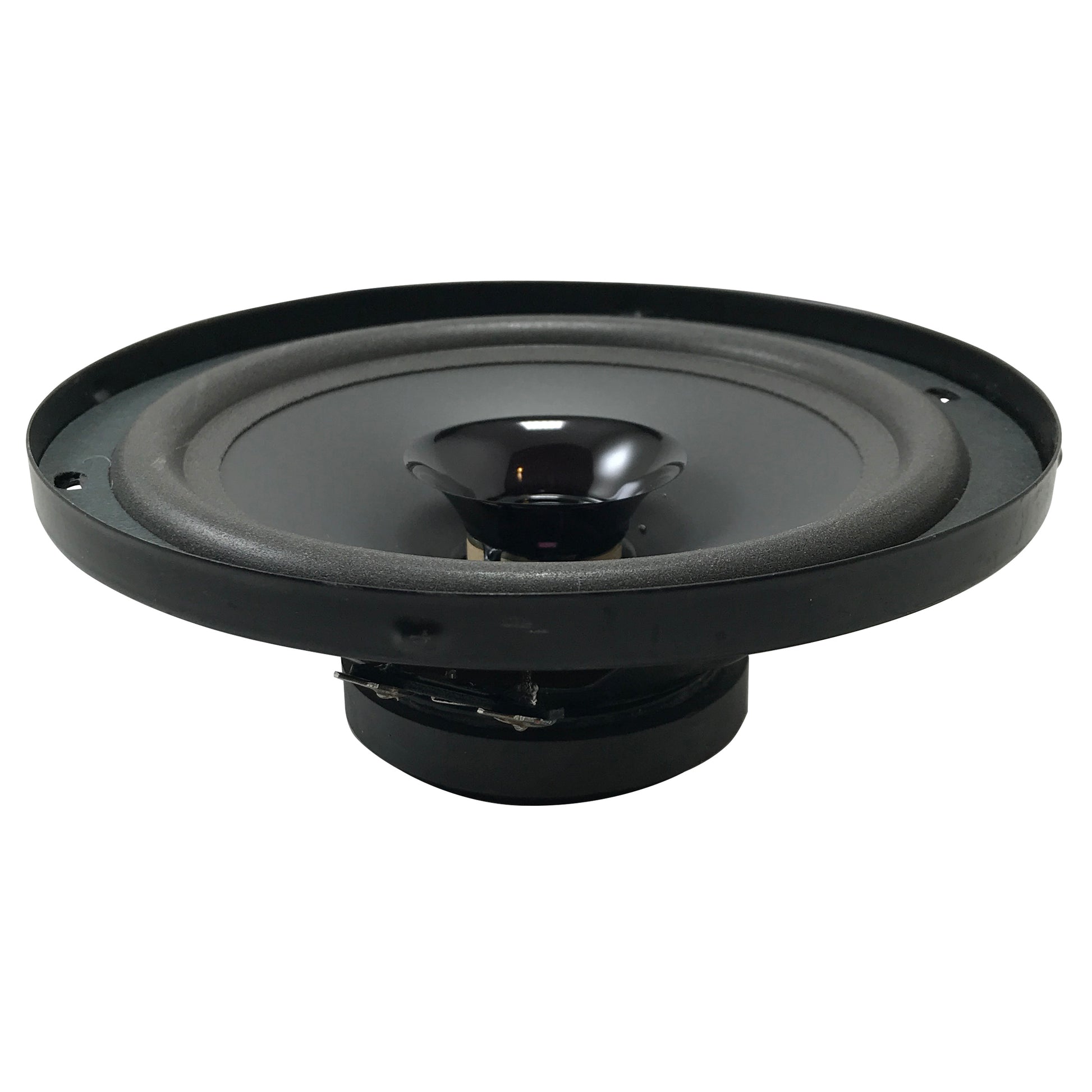 Raptor 6.5" OEM Replacement Dual Cone Speaker 2-Way 75 Watts 4 OHMS Car Audio