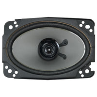 Raptor 4" x 6" OEM Replacement Dual Cone Speaker 35 Watts 4-8 OHMS Car Audio & 4 X 10 Adapter