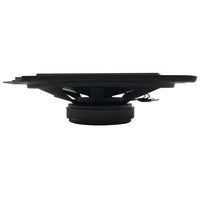 Raptor 4" x 6" OEM Replacement Dual Cone Speaker 35 Watts 4-8 OHMS Car Audio & 4 X 10 Adapter