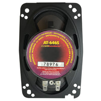 Raptor 4" x 6" OEM Replacement Dual Cone Speaker 35 Watts 4-8 OHMS Car Audio & 4 X 10 Adapter
