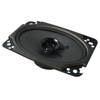 Raptor 4" x 6" OEM Replacement Dual Cone Speaker 35 Watts 4-8 OHMS Car Audio & 4 X 10 Adapter