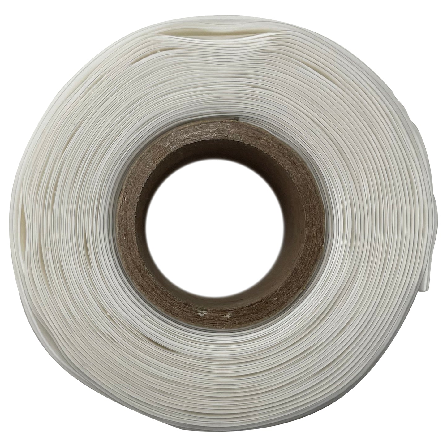 White Silicone Rescue Tape Self Fusing Waterproof Repair Wrap 1"W x 12'L x 20mm