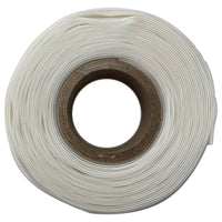 White Silicone Rescue Tape Self Fusing Waterproof Repair Wrap 1"W x 12'L x 20mm