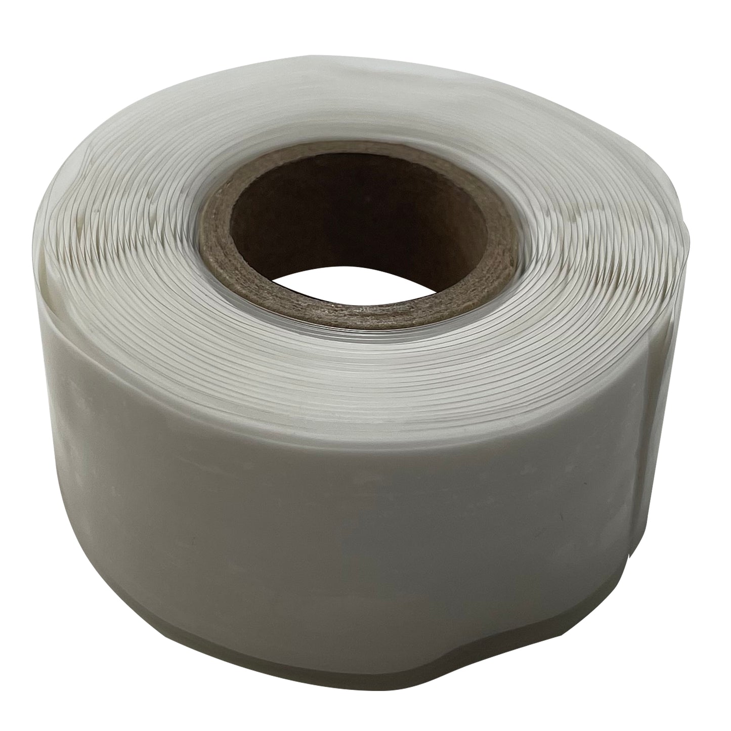 White Silicone Rescue Tape Self Fusing Waterproof Repair Wrap 1"W x 12'L x 20mm