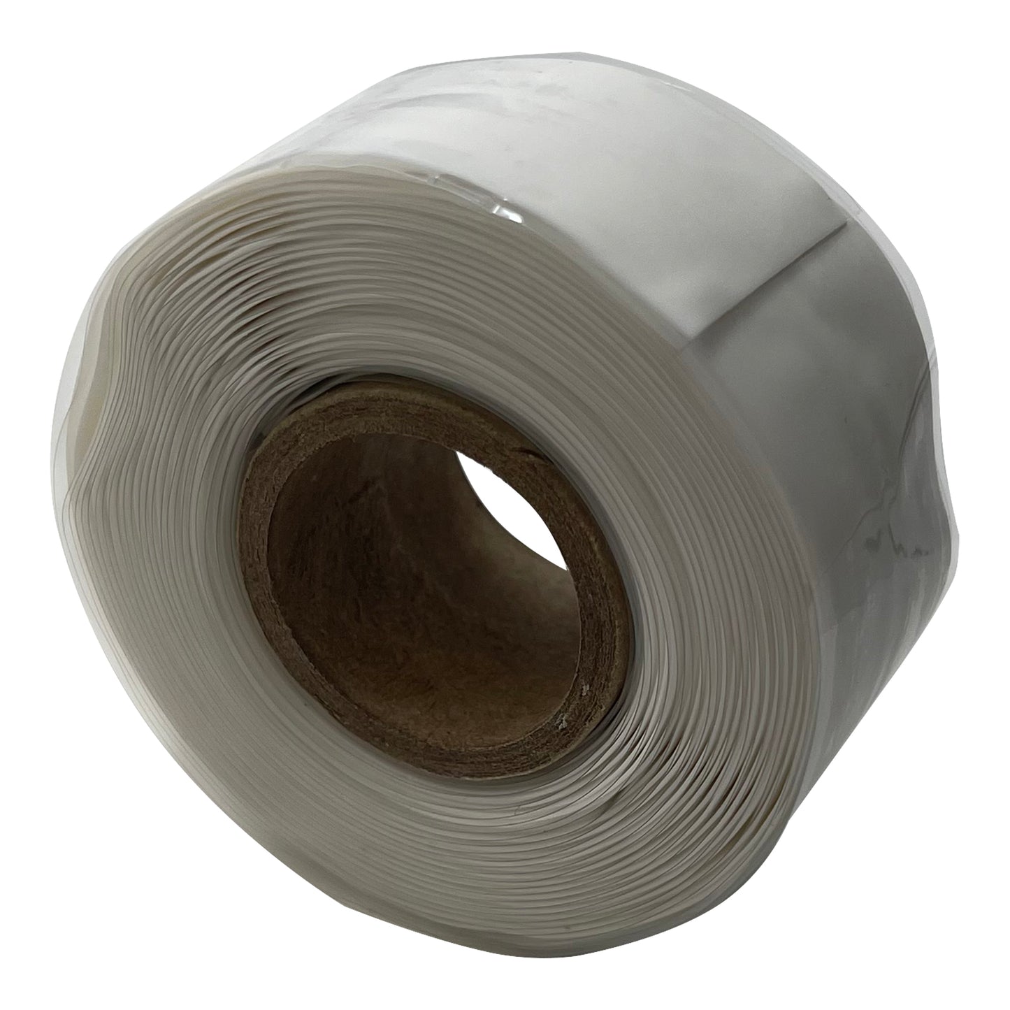 White Silicone Rescue Tape Self Fusing Waterproof Repair Wrap 1"W x 12'L x 20mm