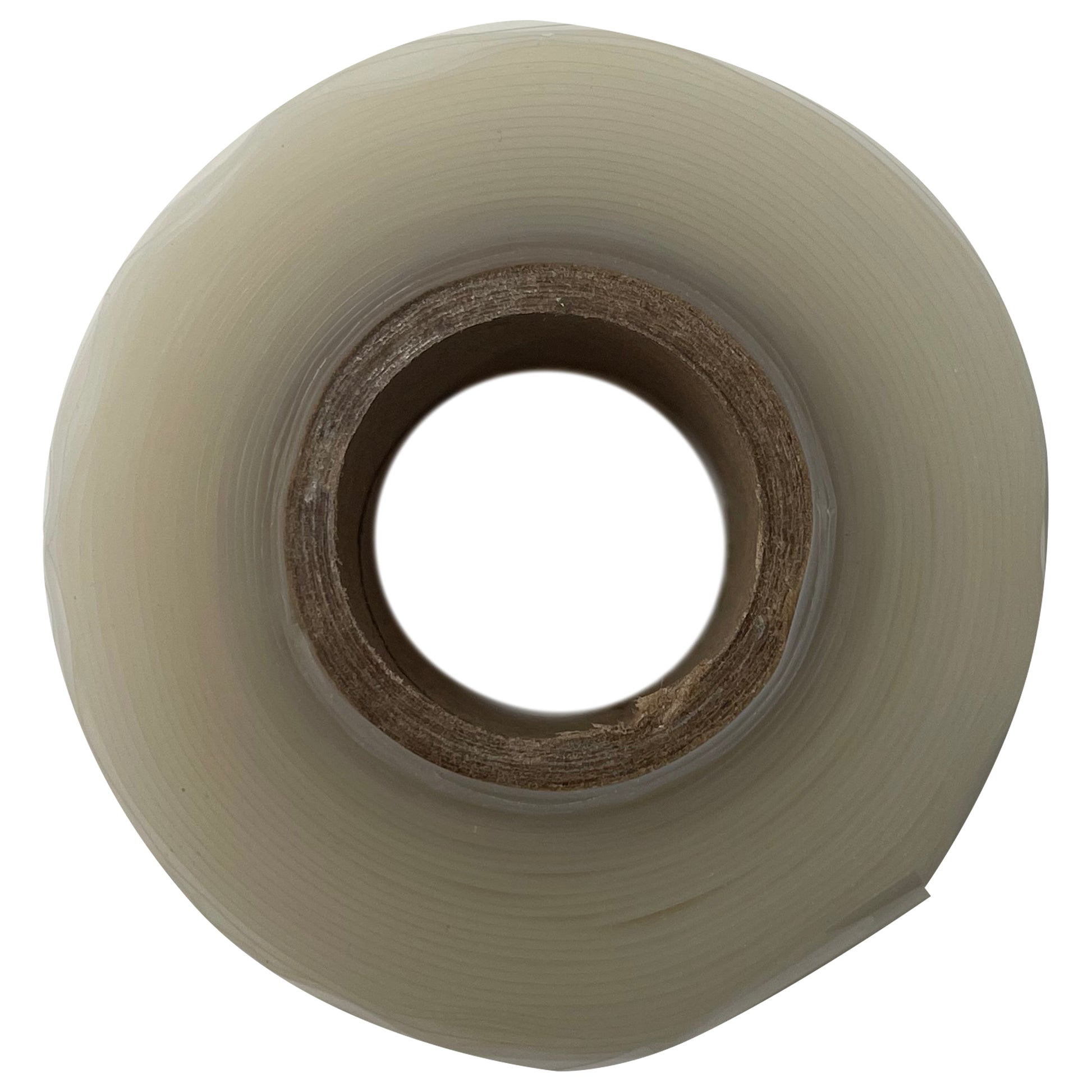 Clear Silicone Rescue Tape Self Fusing Waterproof Repair Wrap 1"W x 12'L x 20mm