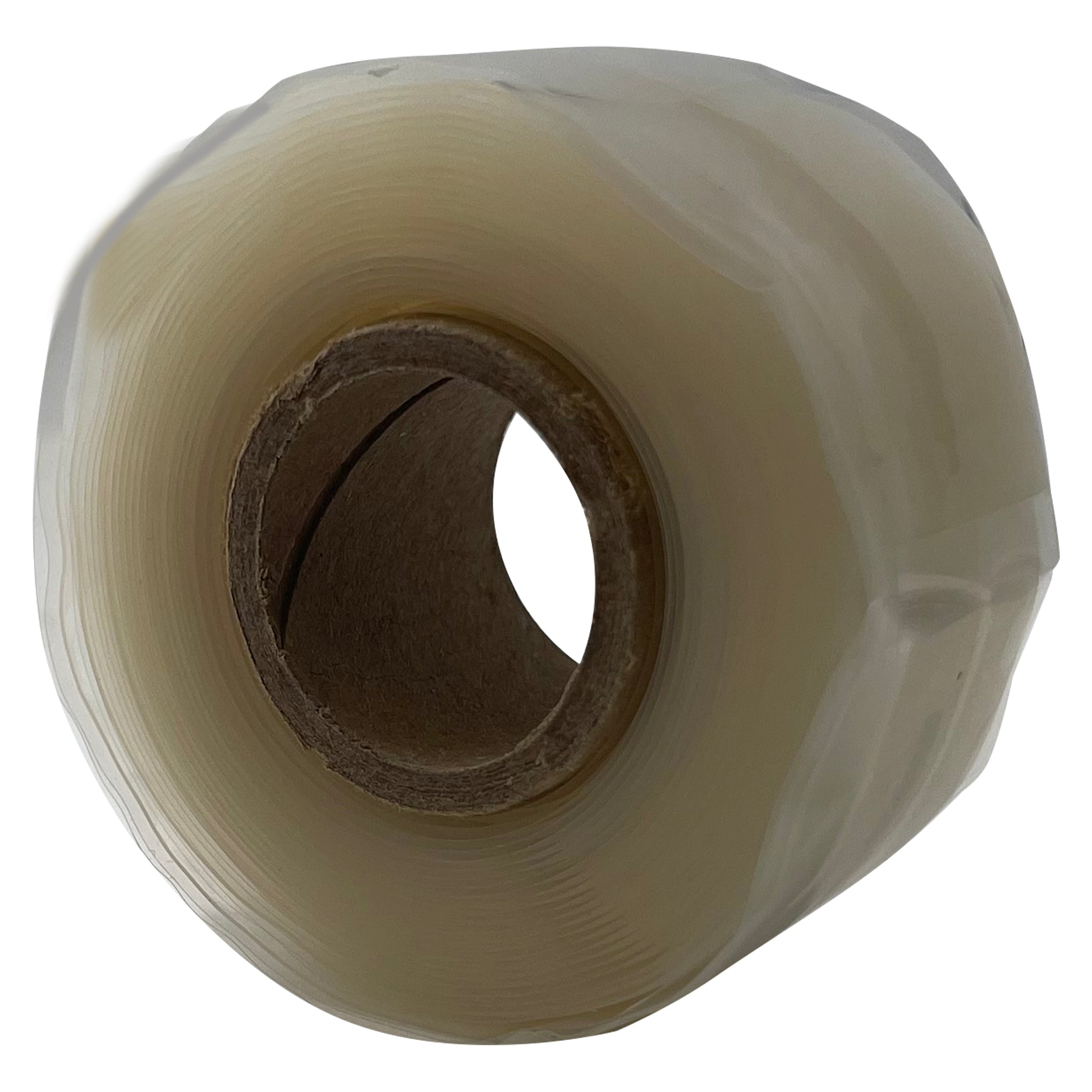Clear Silicone Rescue Tape Self Fusing Waterproof Repair Wrap 1"W x 12'L x 20mm