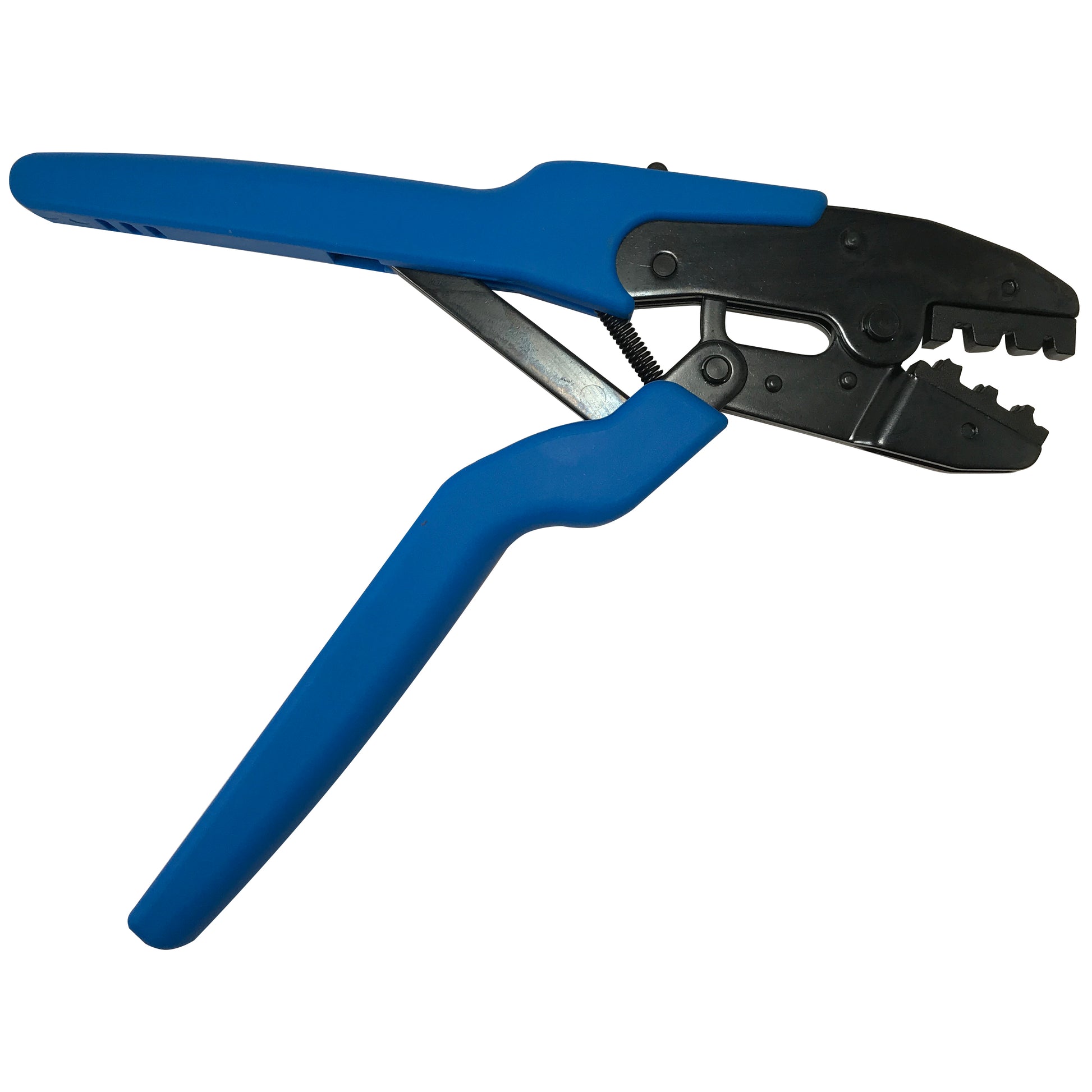 Grote Ratcheting Crimper Tool for 22-10 Gauge Non Insulated & OEM Open Barrel Terminals