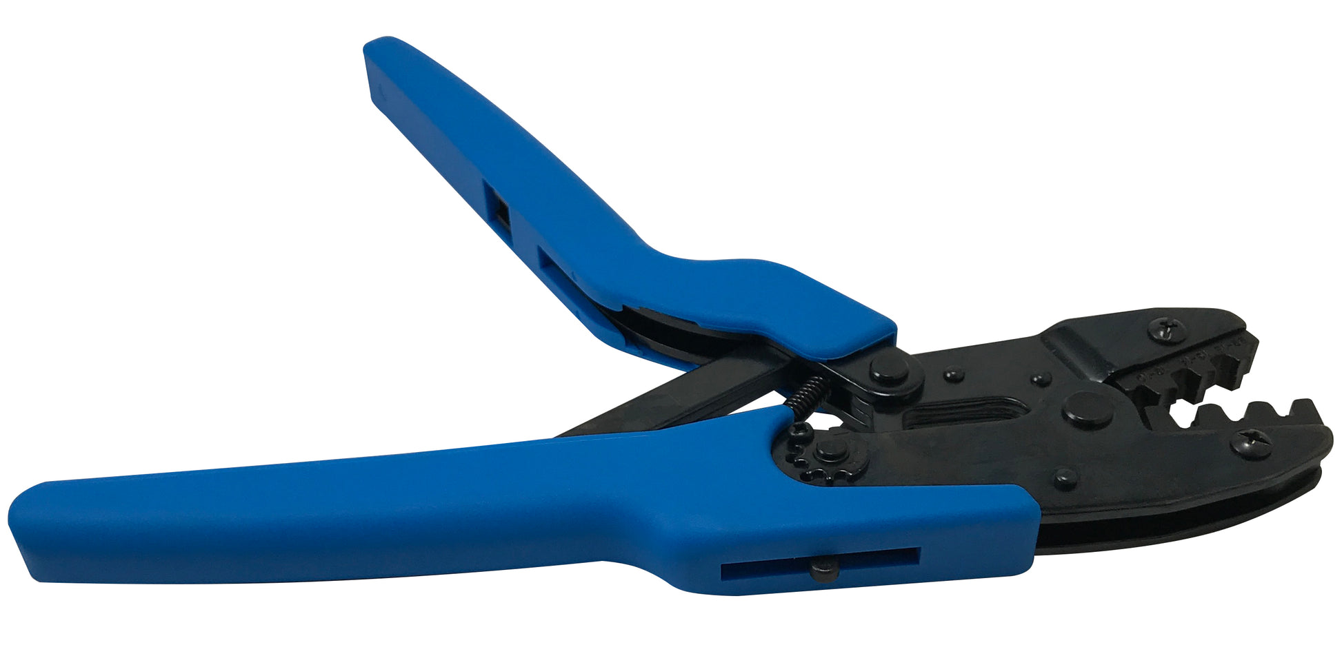 Grote Ratcheting Crimper Tool for 22-10 Gauge Non Insulated & OEM Open Barrel Terminals