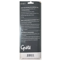 Grote Heavy Duty Ratcheting Crimper Tool for 22-10 Gauge Insulated Nylon & Vinyl PVC Terminals