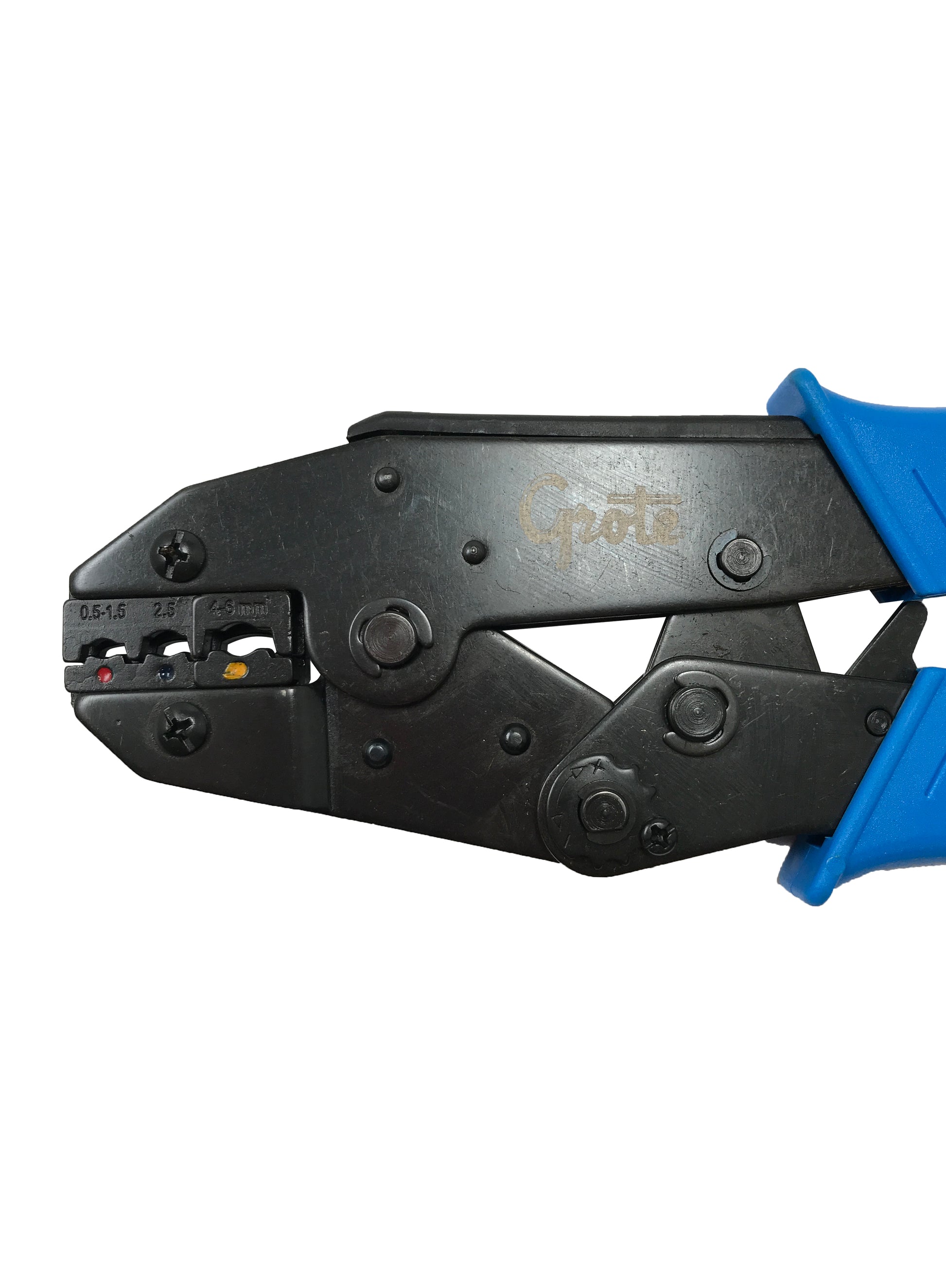 Grote Heavy Duty Ratcheting Crimper Tool for 22-10 Gauge Insulated Nylon & Vinyl PVC Terminals
