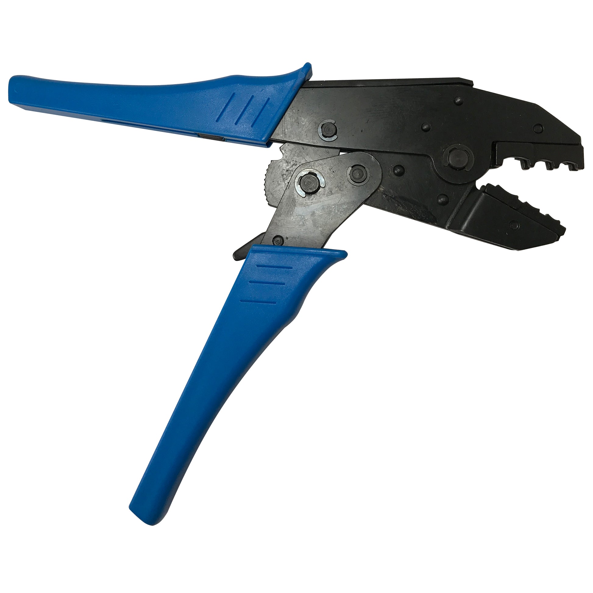 Grote Heavy Duty Ratcheting Crimper Tool for 22-10 Gauge Insulated Nylon & Vinyl PVC Terminals