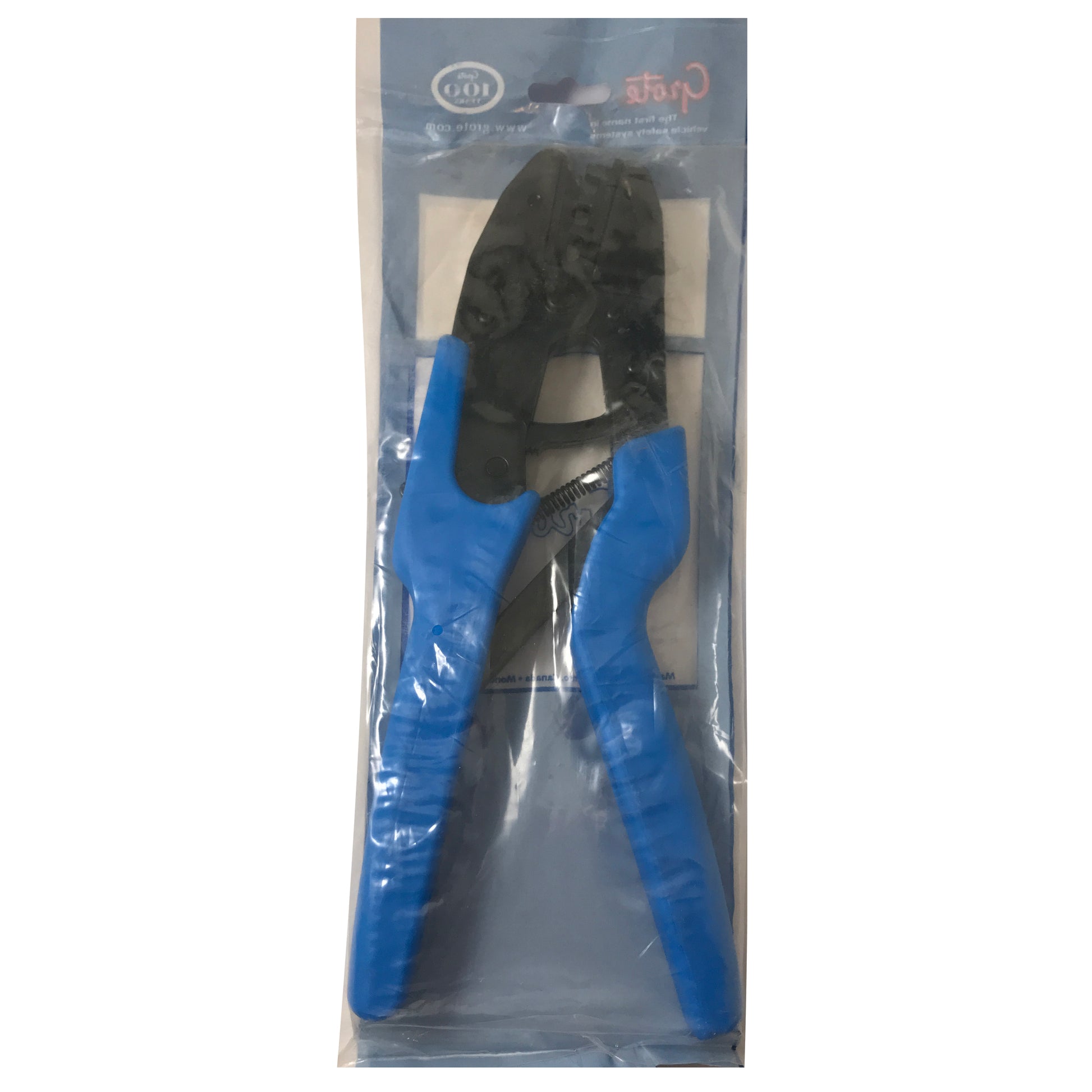 Grote Ratcheting Crimper Tool for 22-10 Gauge Heat Shrink Wire Terminals