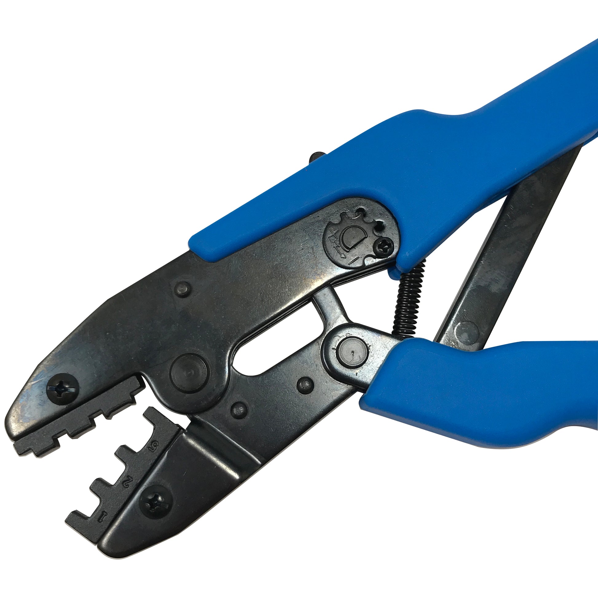 Grote Ratcheting Crimper Tool for 22-10 Gauge Heat Shrink Wire Terminals