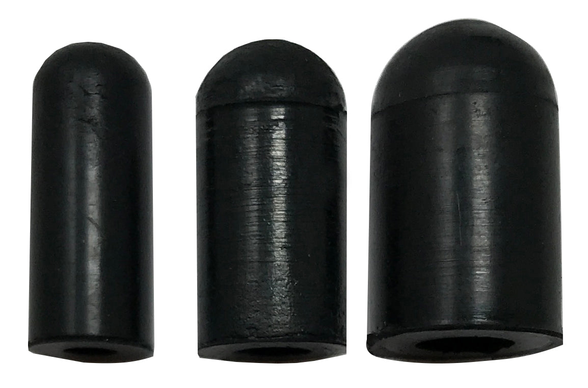 100 Piece Rubber Vacuum Cap Assortment