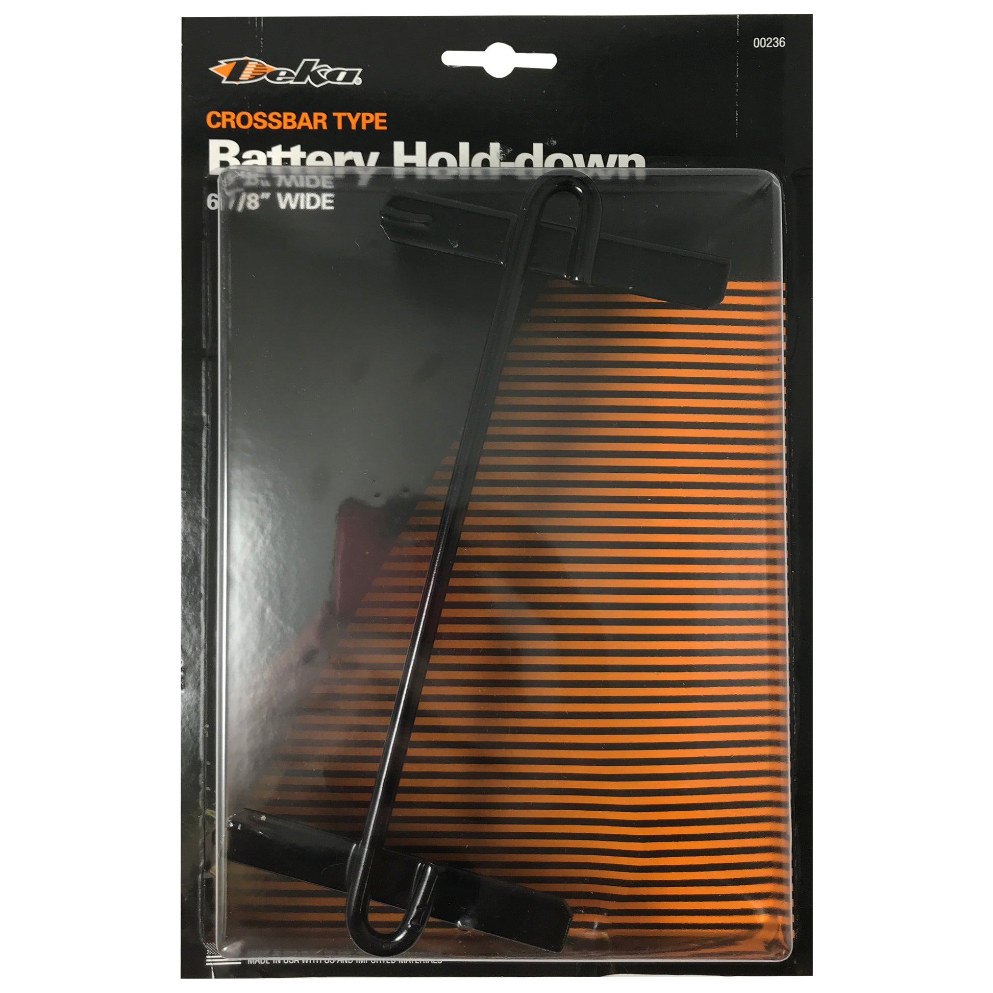 Deka Universal Battery Hold-Down 6-7/8 Cross Bar