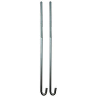 10 Inch J-Bolt Battery Hold Down Kit J-Type