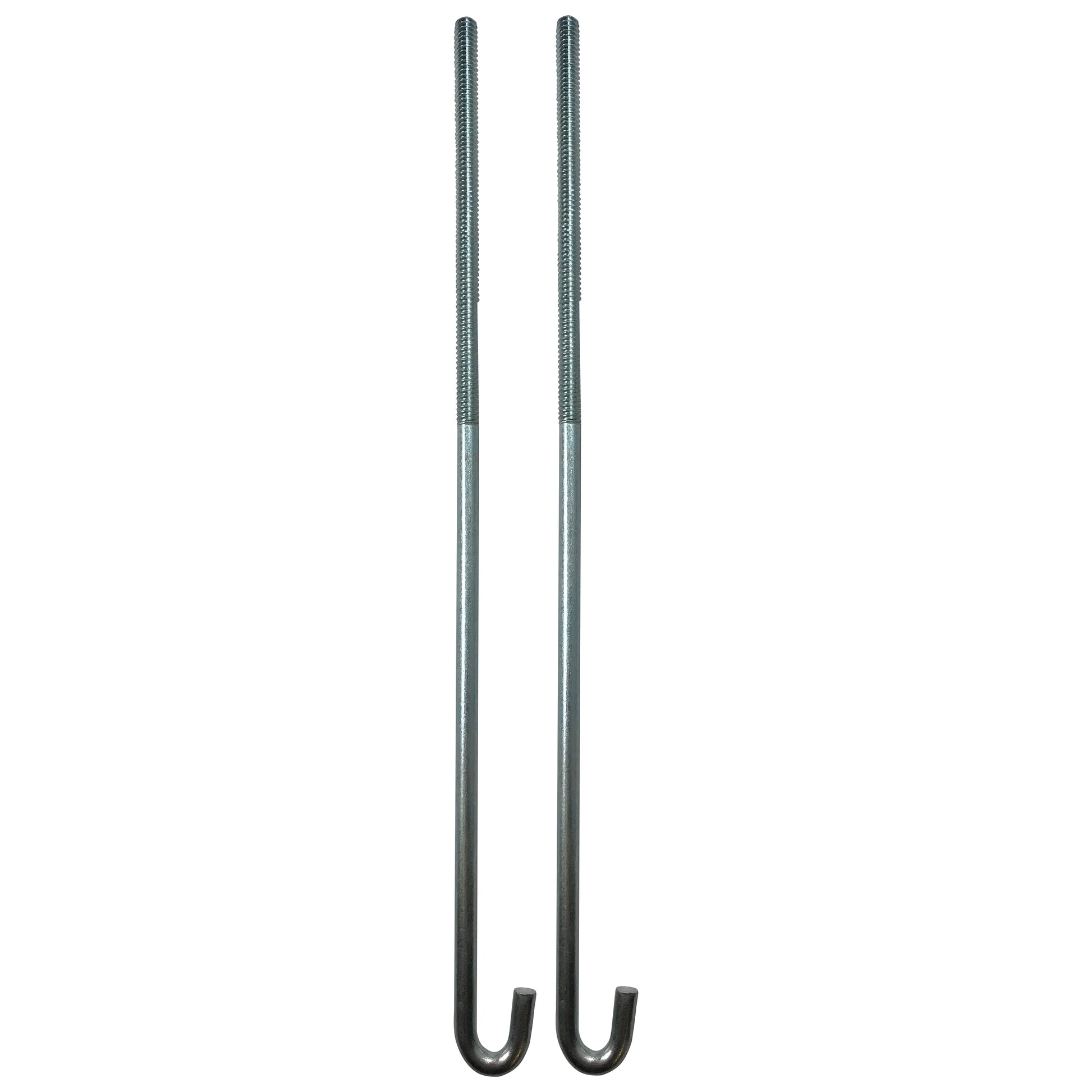 8" Inch J-Bolt Battery Hold Down Kit J-Type