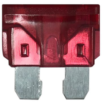 ATC Blade Style Fuse 10A AMP Automotive Car Truck Fuses Pack of 50