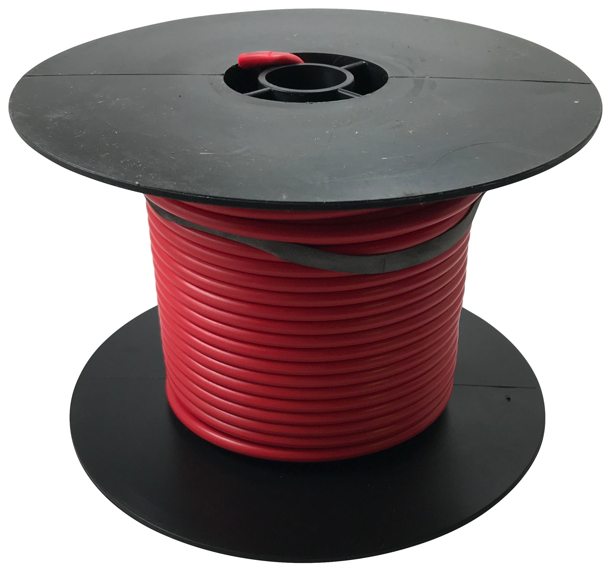 10 Spools of Black & Red 100 FT. Automotive Electrical Primary Wire - 10 to 18 AWG Gauge