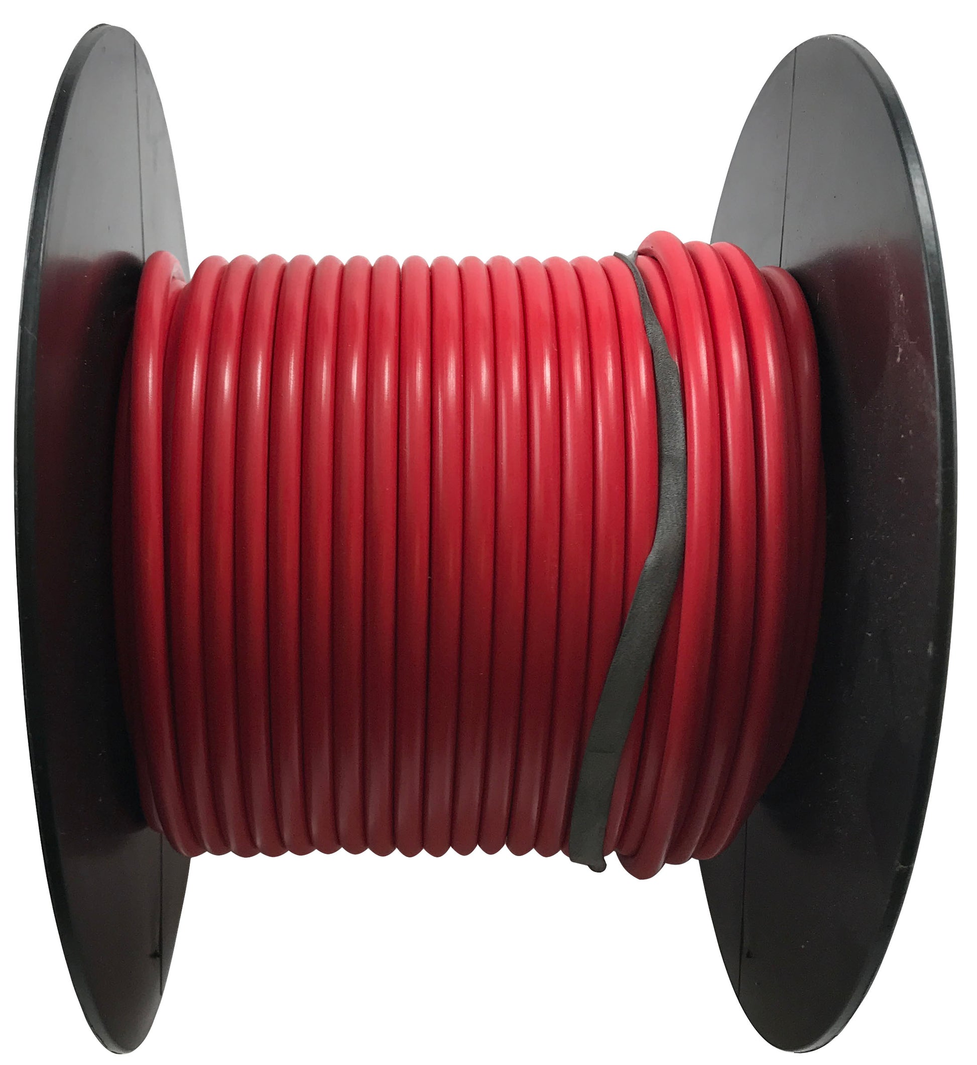 5 Spools Total of Red 100 FT. Automotive Electrical Primary Wire - 10 to 18 AWG Gauge